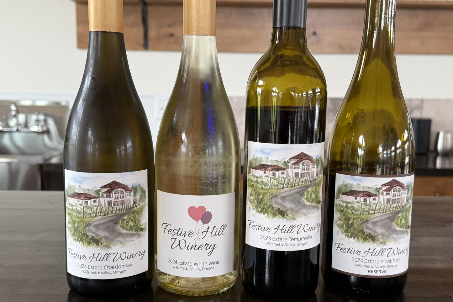 New Wine Release Party feat. Stafford Strings Quartet - Fri, Oct 3