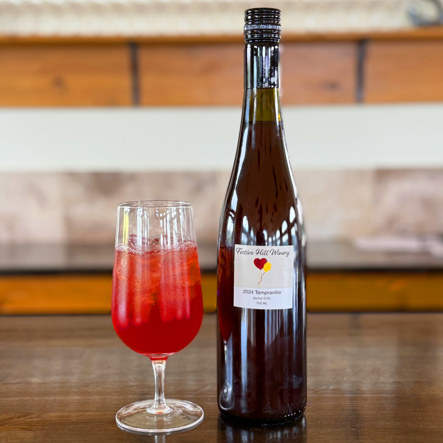 2024 Non-alcohol Tempranillo