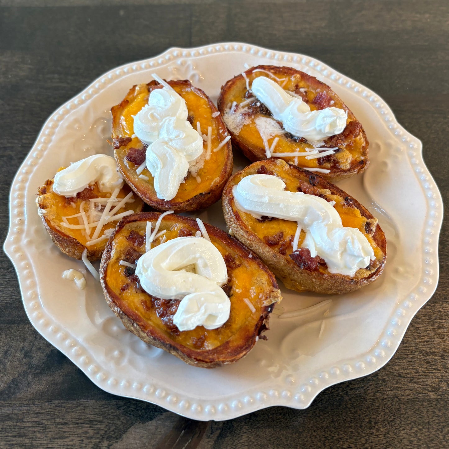 Loaded Potato Skins