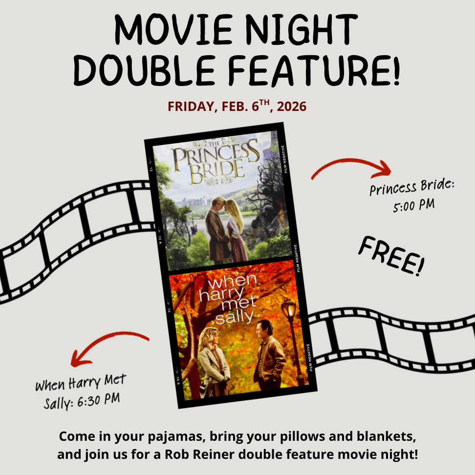 Movie Night at the Winery! (Double Feature!)
