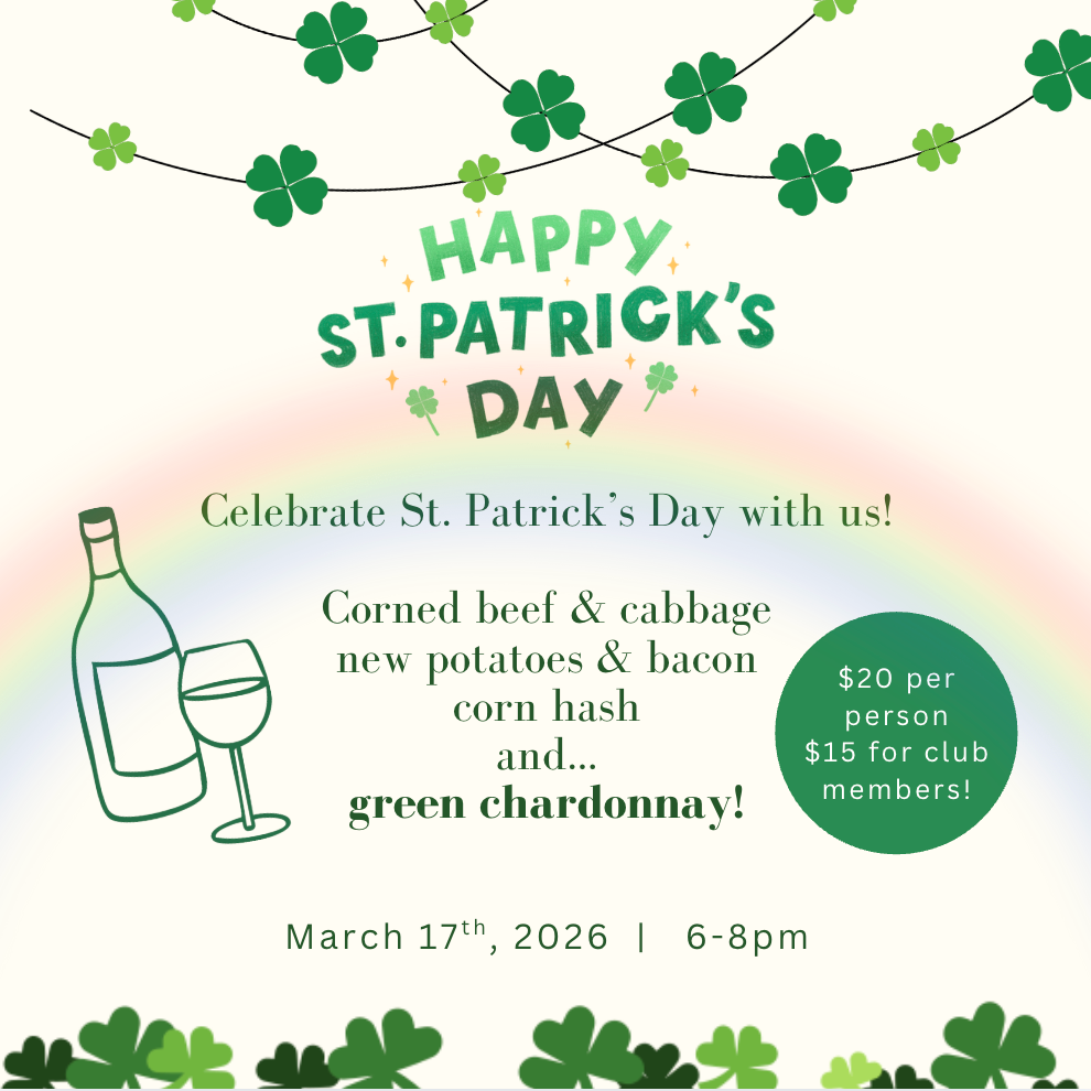 St. Patrick's Day Dinner