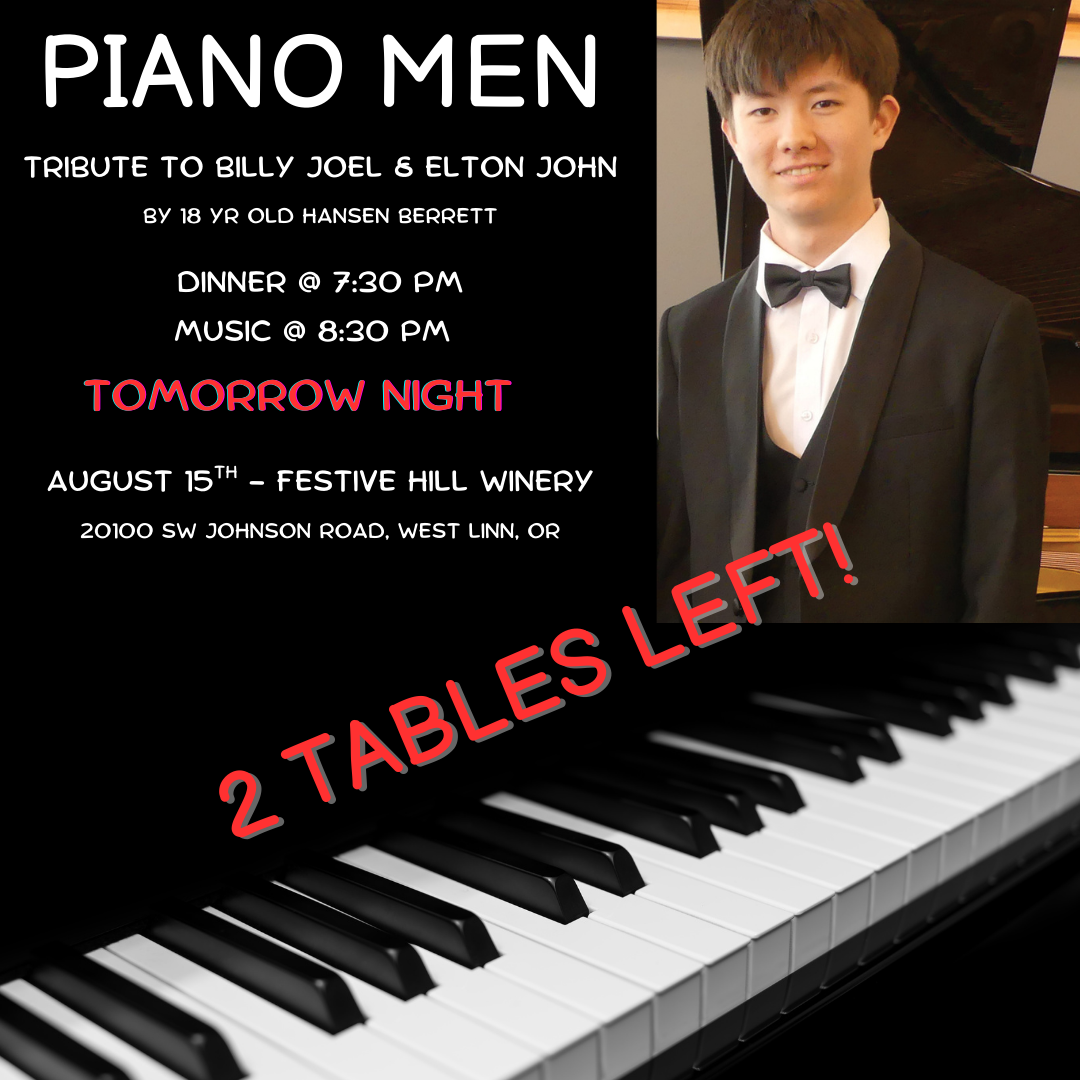 Piano Man Event