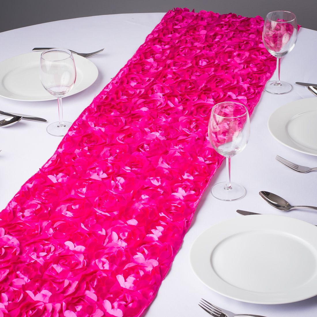 Table Runners Rental - Premium Rosette or Sequin