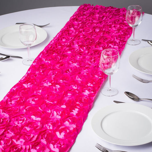 Table Runners Rental - Premium Rosette or Sequin