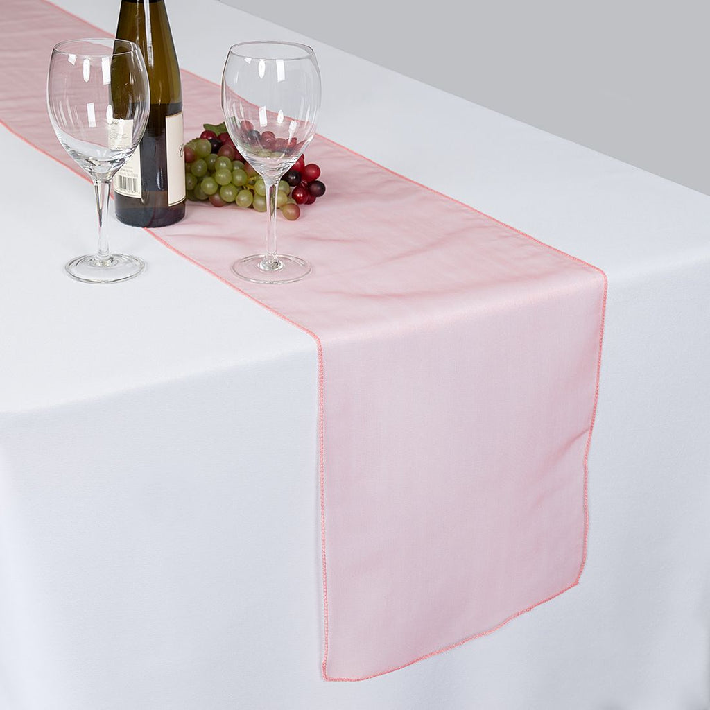 Table Runners Rental - Satin or Organza