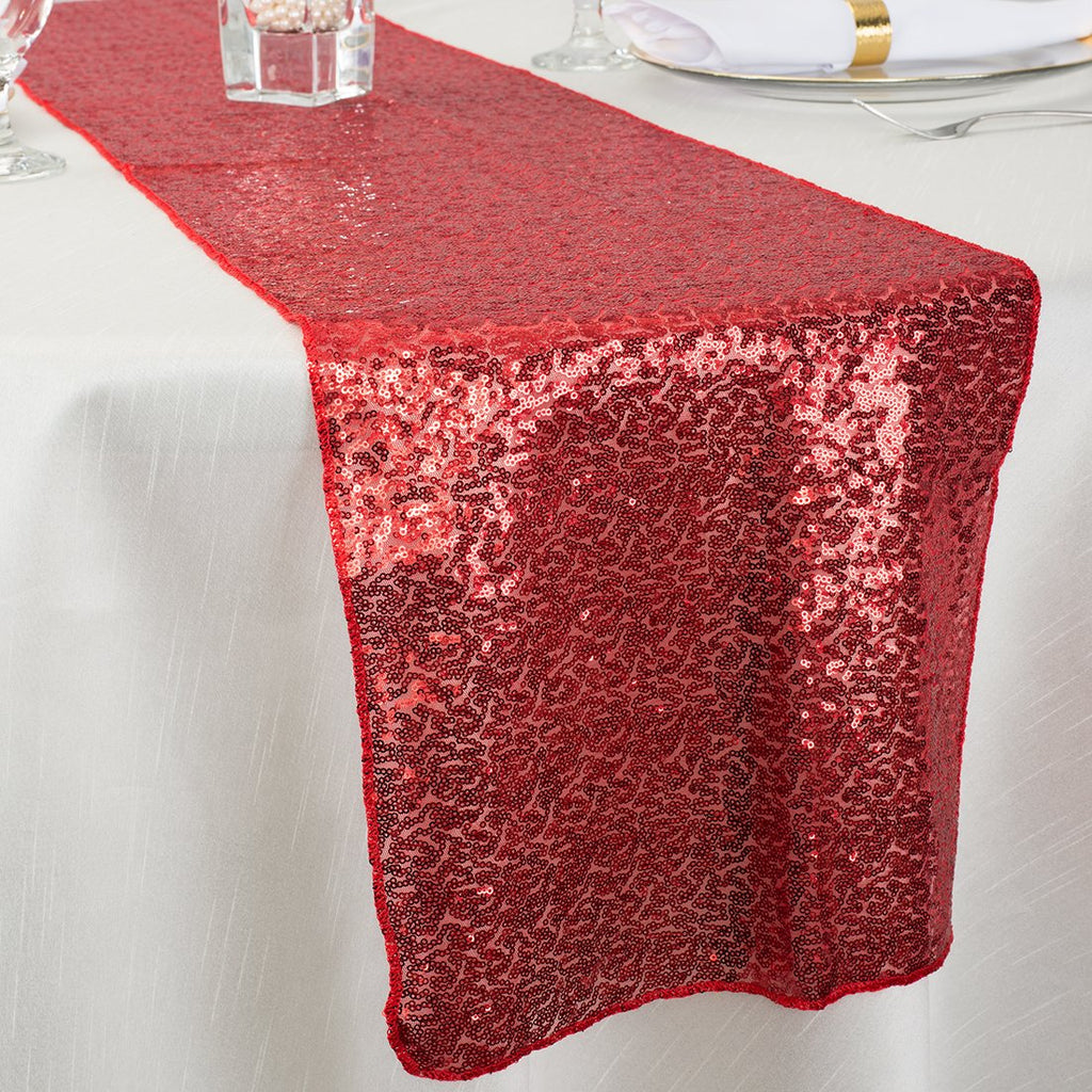 Table Runners Rental - Premium Rosette or Sequin