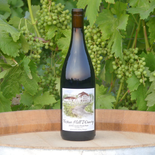 Festive Hill 2018 Pinot Noir 777