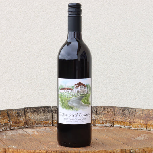 2022 Estate Tempranillo