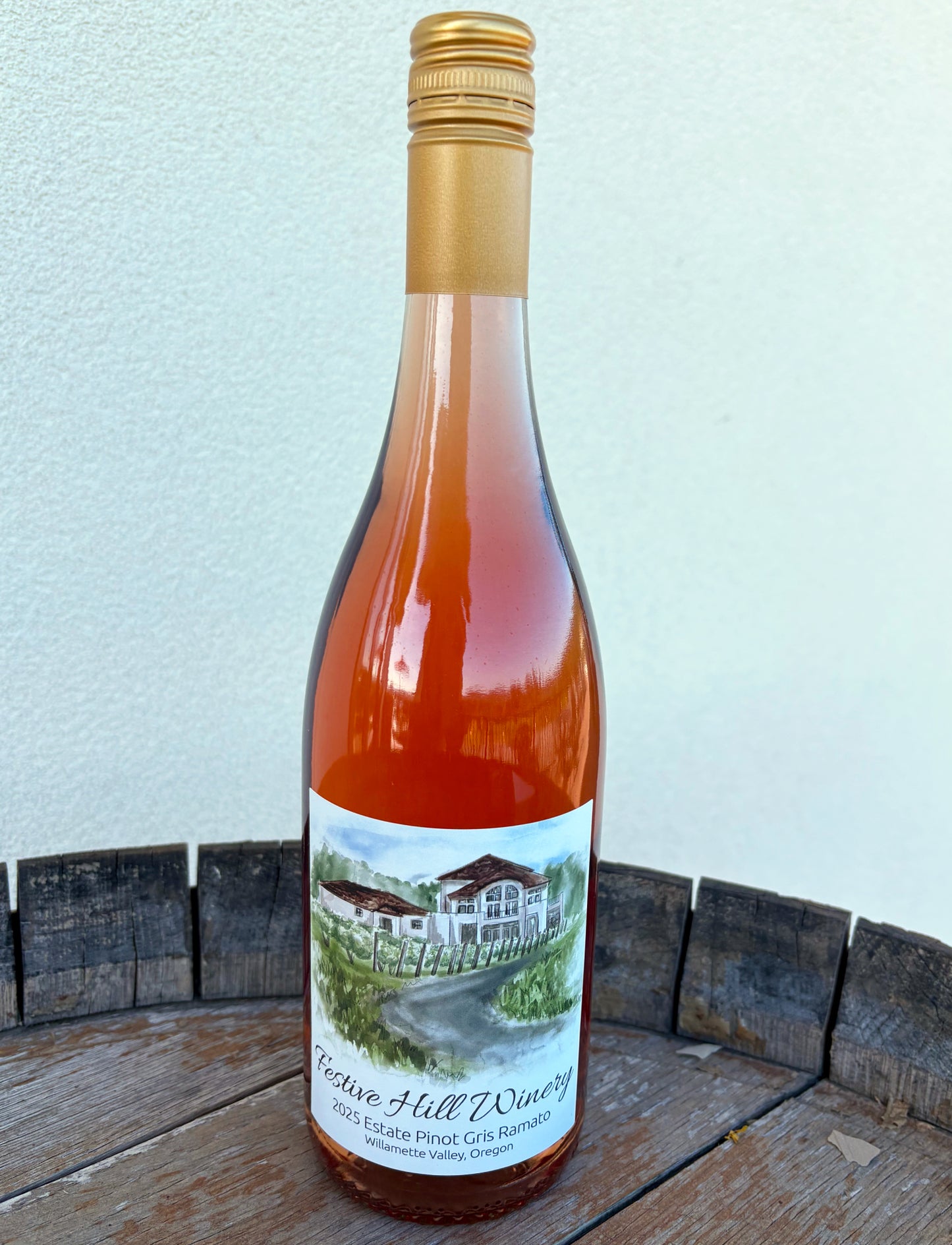 2025 Pinot Gris Ramato