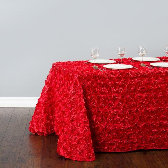 Premium Tablecloth Rental