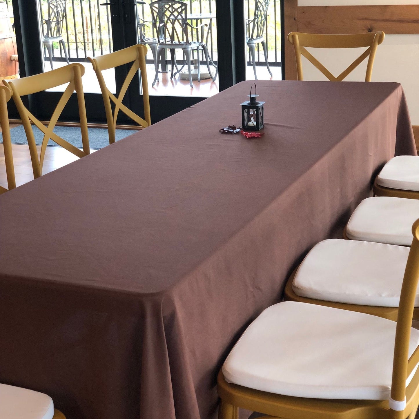 Polyester Tablecloth Rental
