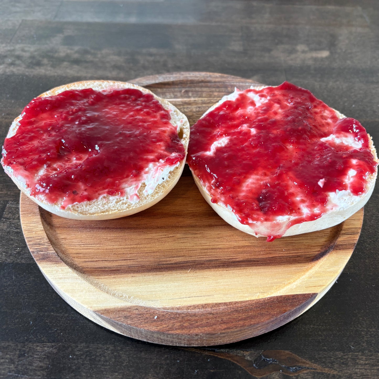 Bagel with Jam