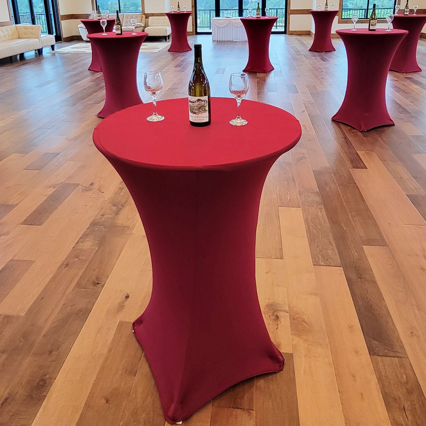 Polyester Tablecloth Rental