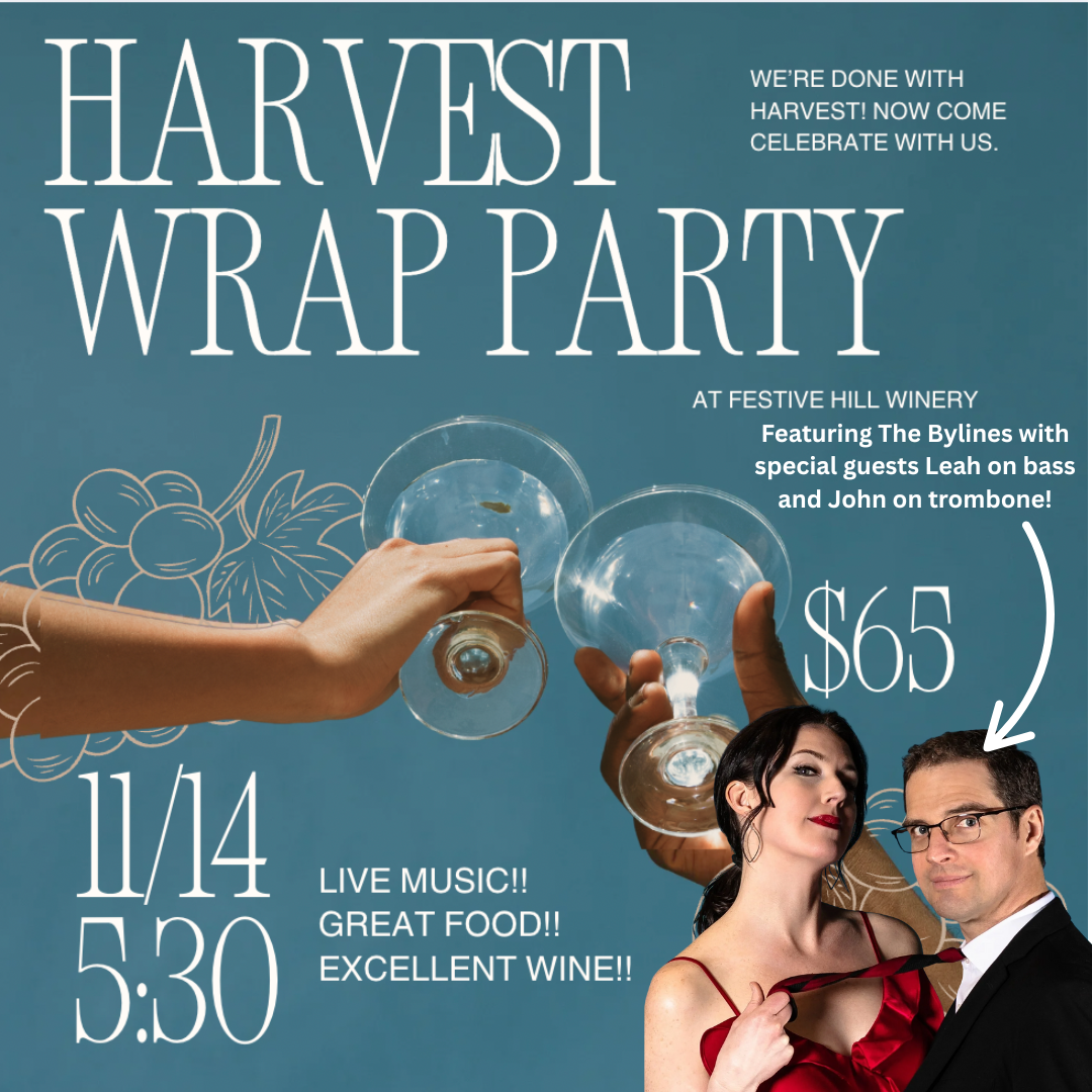 Harvest Wrap Party