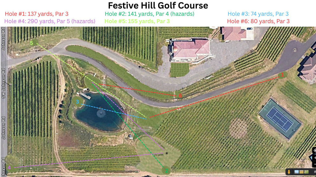 Club Member Golf Round - 6 holes