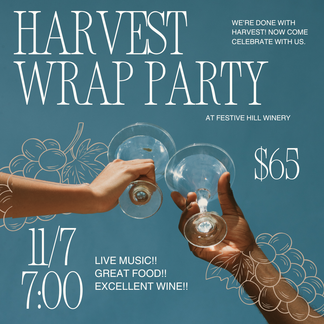 Harvest Wrap Party