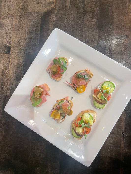 Canape Medley