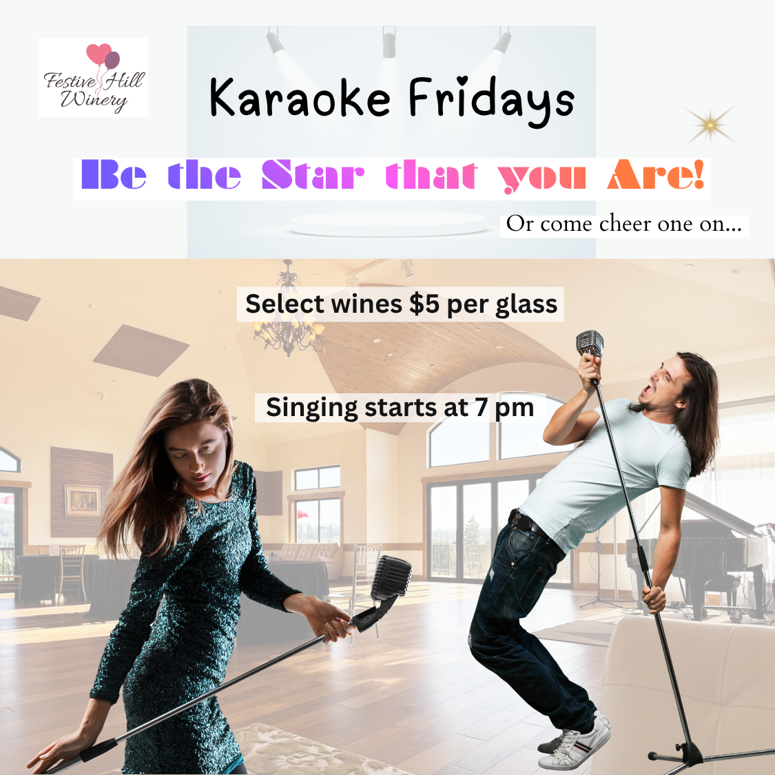 Friday Night Karaoke