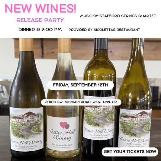 New Wines Release Party - Fri, Sept. 12th