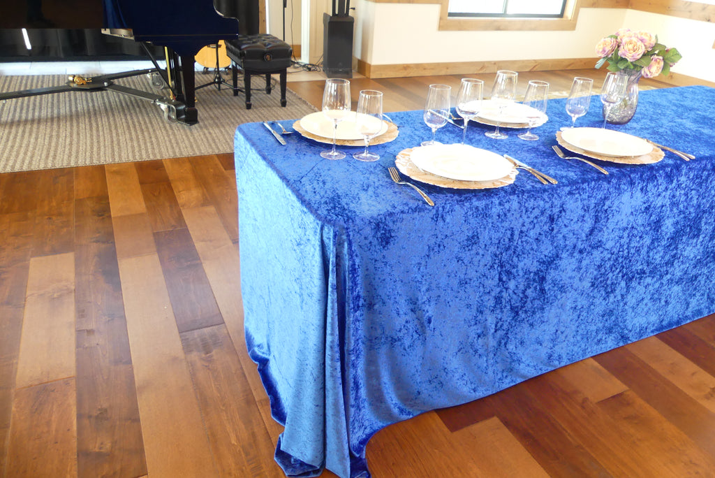 Premium Tablecloth Rental