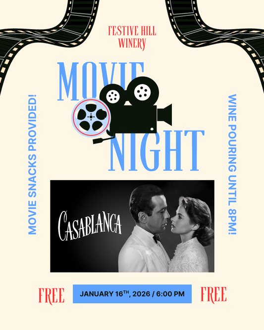 Movie Night at the Winery!