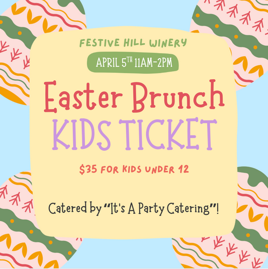 Easter Brunch (child under 12 ticket)