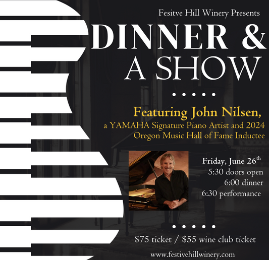 John Nilsen: Dinner and a Show
