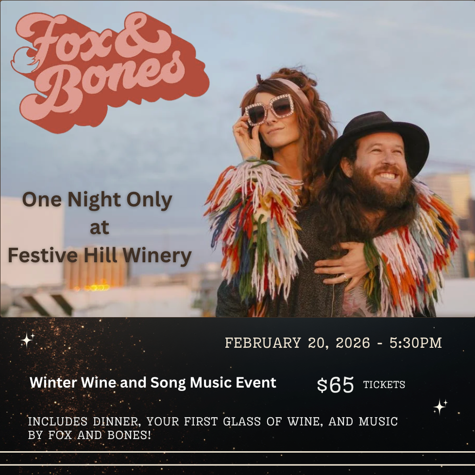 Winter Wine and Song Dinner Show