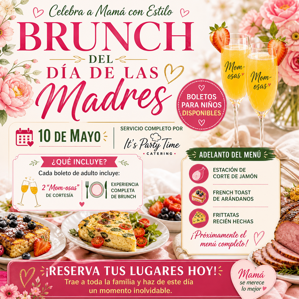 Mother's Day Brunch