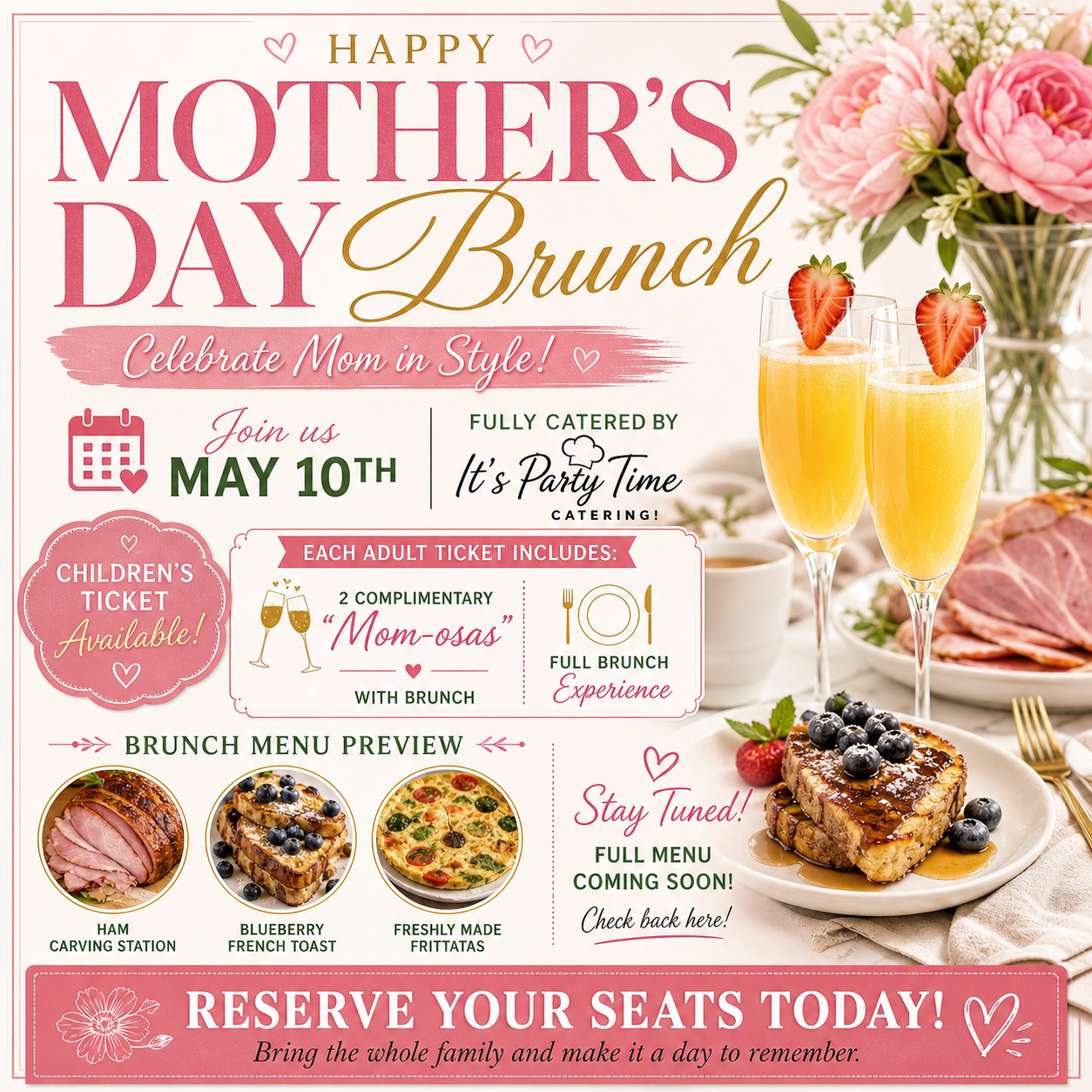 Mother's Day Brunch